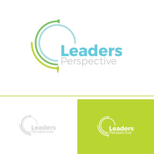 Leadership logo with the title 'Leader Perspective'