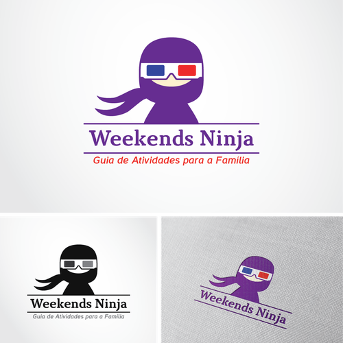 Activity logo with the title 'Ninja logo'