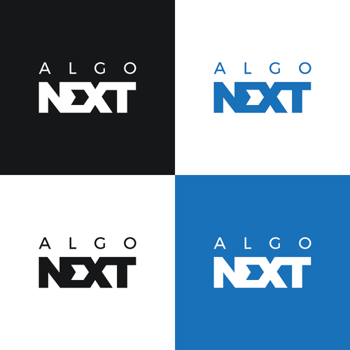 Solid logo with the title 'Bold logo concept for a new FinTech start-up'