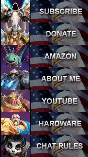 Banner artwork with the title 'Twitch Panels USA'