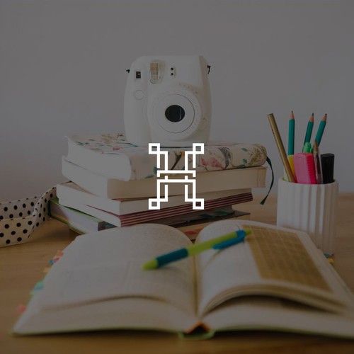 Entertainment brand with the title 'Logo Hospitality Design Guild'