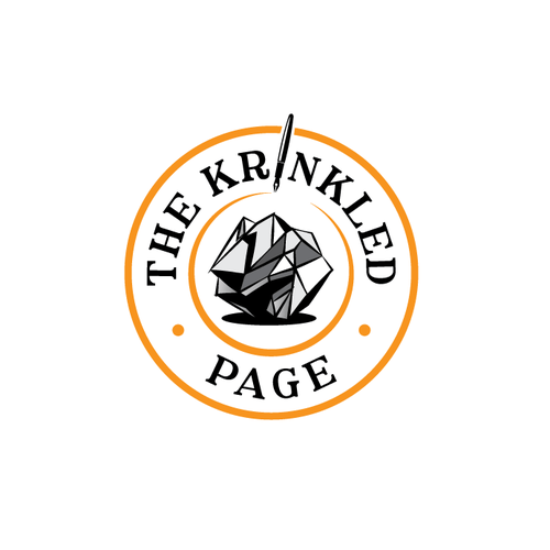 Writer logo with the title 'Logo for The krinkled page'