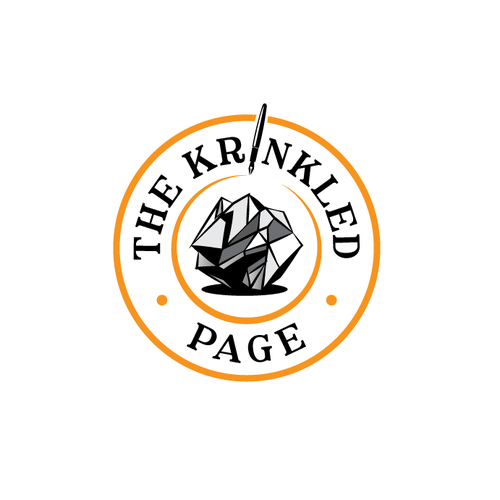 Page design with the title 'Logo for The krinkled page'