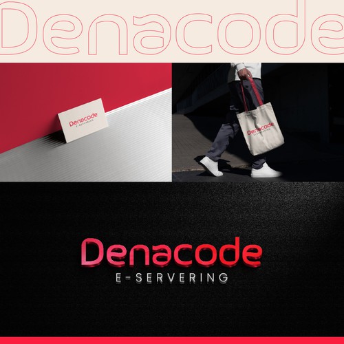 Presentation logo with the title 'Denacode'