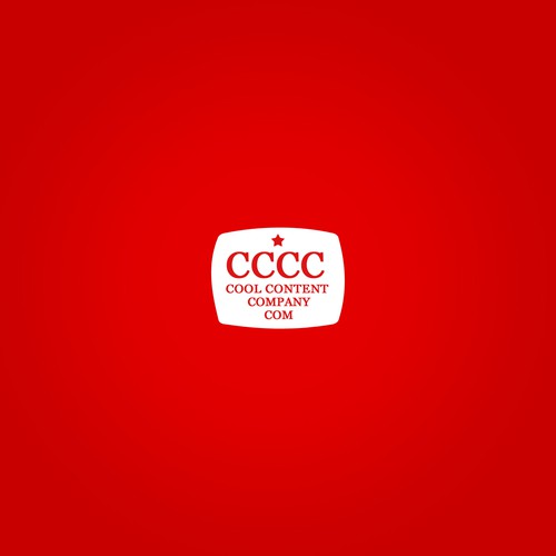 Content logo with the title 'Concep for content marketing company'