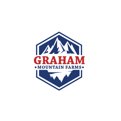 Paper brand with the title 'Graham Logo'