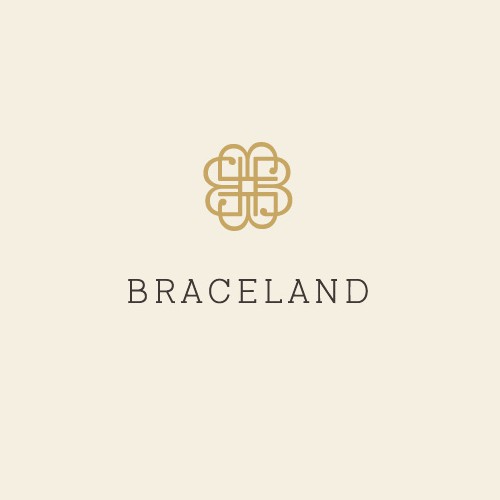 Bracelet logo with the title 'Create Logo for Accessories Brand'