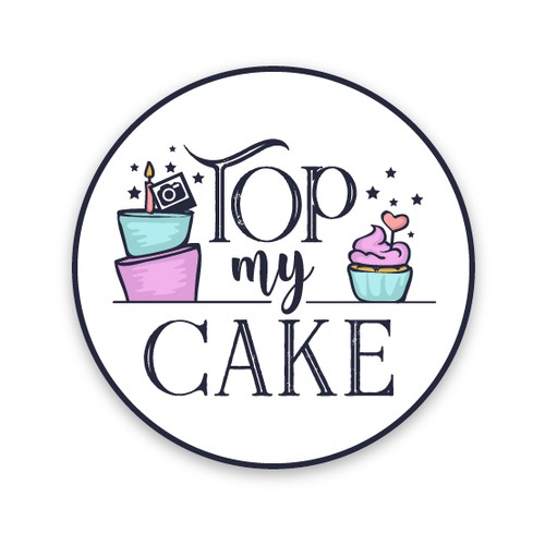 Cake Logos - 407+ Best Cake Logo Ideas. Free Cake Logo Maker ...