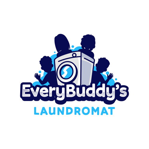 Diversity design with the title 'Laundry for Everyone'
