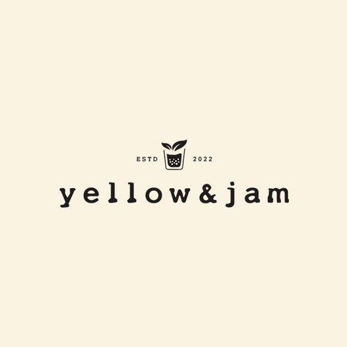 Boba logo with the title 'Hipster logo for Bubble Tea Restaurant'