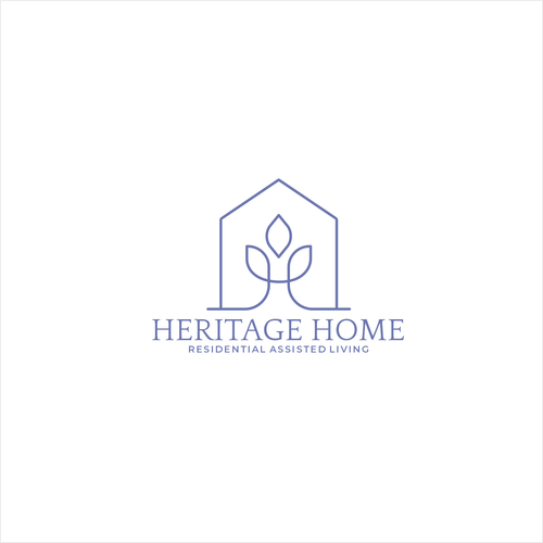 Heritage design with the title 'Heritage Home'
