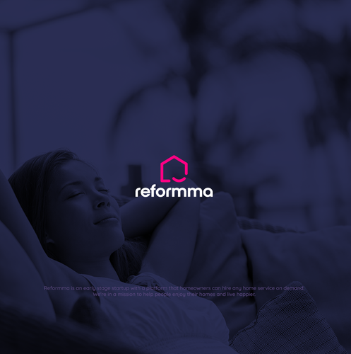 House logo with the title 'Reformma'