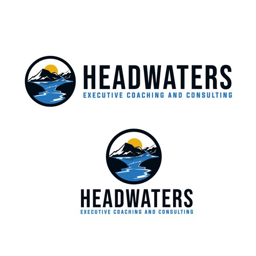 Montana logo with the title 'Headwaters Executive Coaching and Consulting'