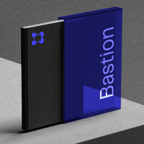 B logo with the title 'Bastion'