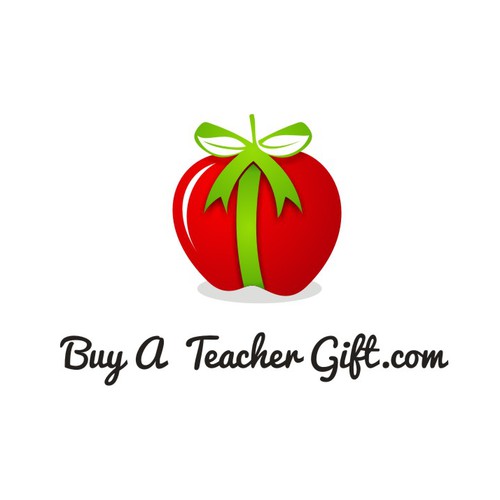 Student logo with the title 'Teacher Gift'
