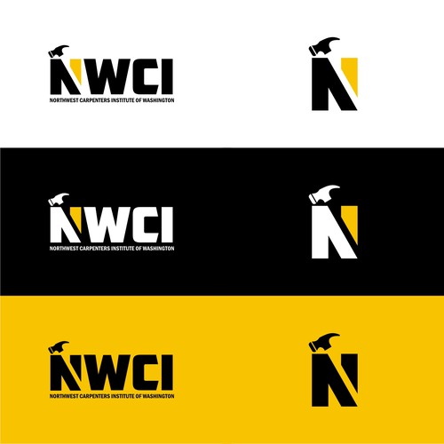 Iconic brand with the title 'Logo Concept for NWCI'