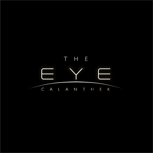 Sci-fi logo with the title 'Sci-Fi movie Logo'