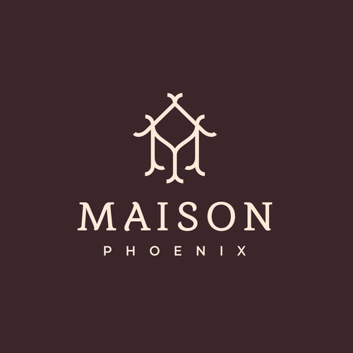 Logo with the title 'MAISON PHOENIX'