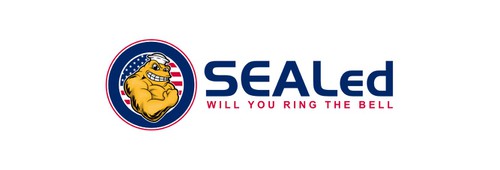 Frog logo with the title 'Navy SEAL will come work you out'