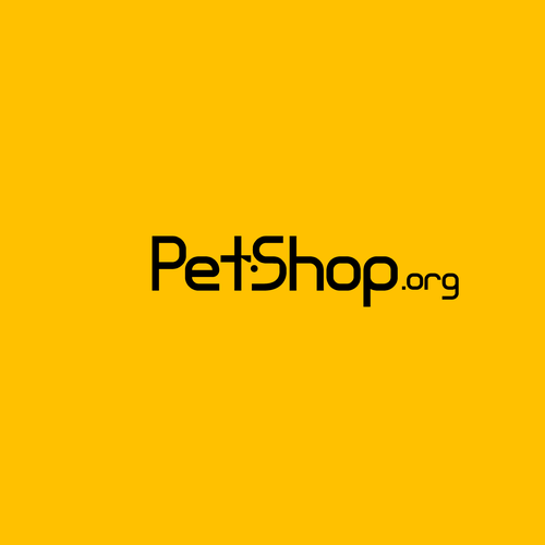 Pet shop design with the title 'Logo concept for pet shop'