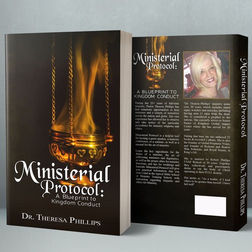 Hosting design with the title 'Honor Protocol (formerly titled - Ministerial Protocol)'