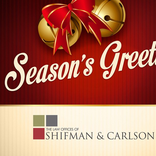 Theme design with the title 'Holiday Card Design'