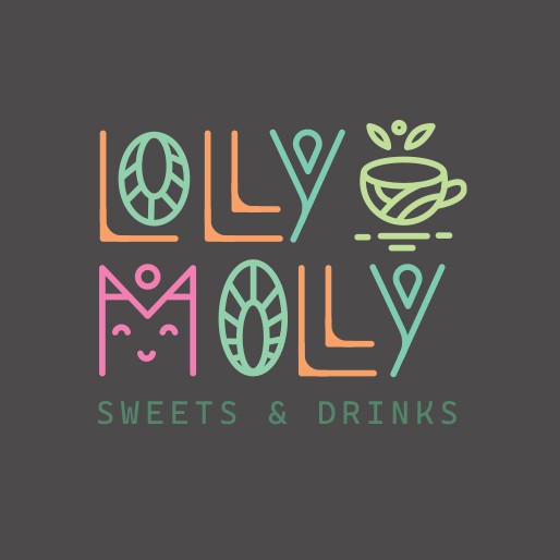 Happy logo with the title 'Lolly Molly'