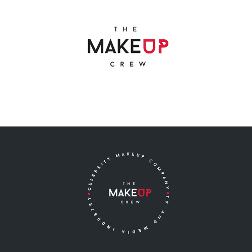 Makeup logo with the title 'TV and Celebrity Makeup company needs stylish logo'