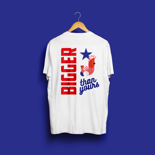 Restaurant t-shirt with the title 'Vitty t-shirt design '