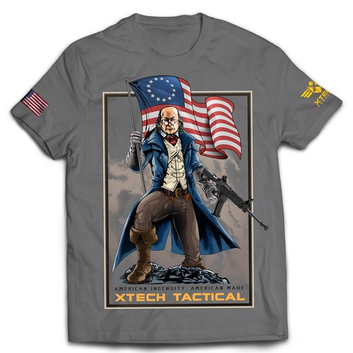 American shop made shirts