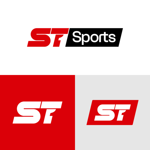 Competition logo with the title 'ST1 Sports'