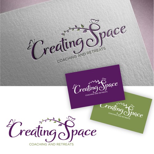 Retreat logo with the title 'Creating space'