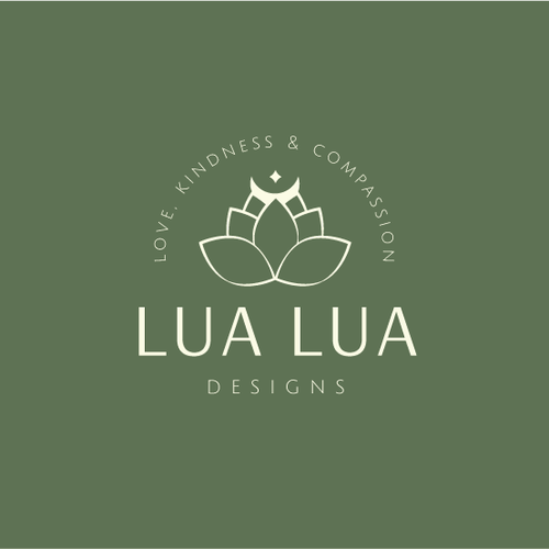 Graceful design with the title 'Sophisticated mature logo concept and brand guide for brand emphasizing feminine energy '