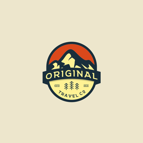 Accessories logo with the title 'Original Travel Co'