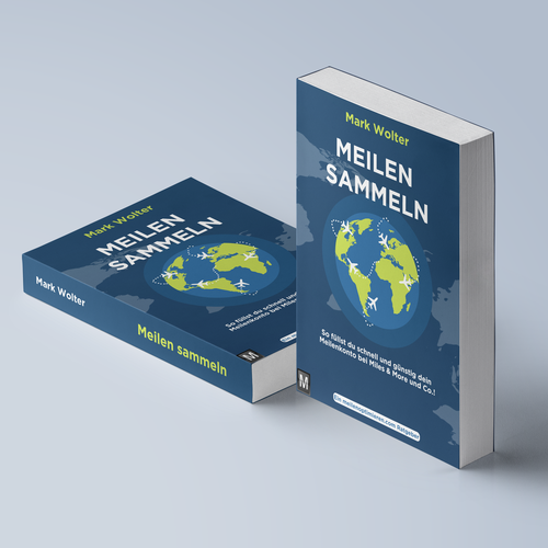 Abstract book cover with the title 'Book cover design'