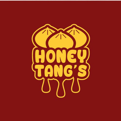 Fast food design with the title 'Honey Tang's'