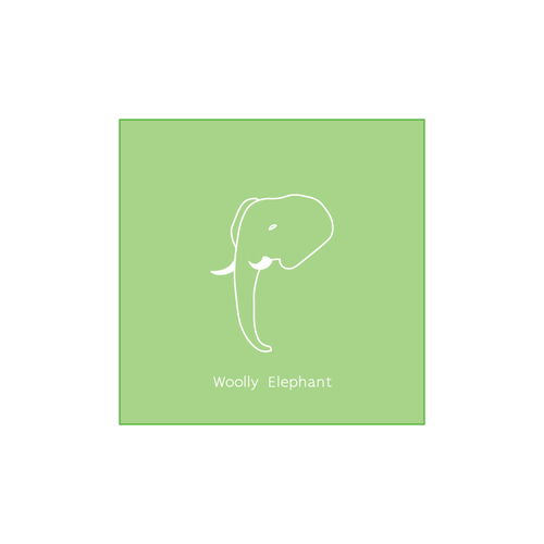 Chic logo with the title 'The Curious Elephant'