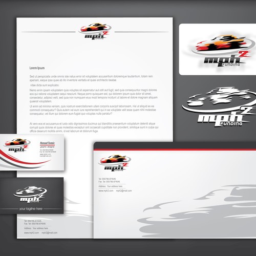 Envelope logo with the title 'logo for MPH2 (MPH squared)'