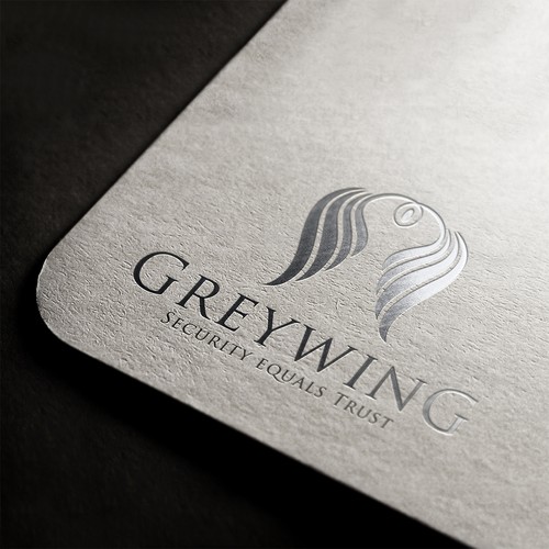 Angel brand with the title 'Greywing Logo'