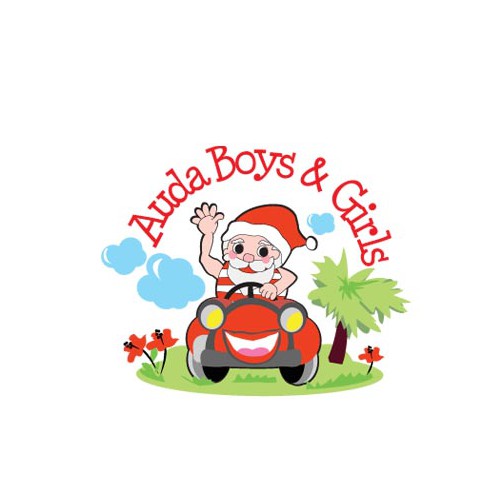 Doodle logo with the title 'Create the next logo for Auda Boys & Girls'
