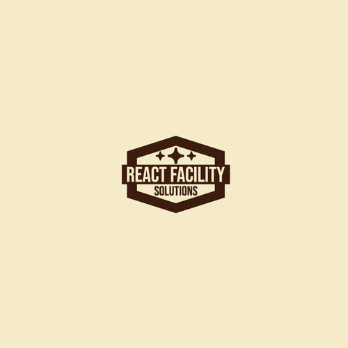 Awesome brand with the title 'React facility'