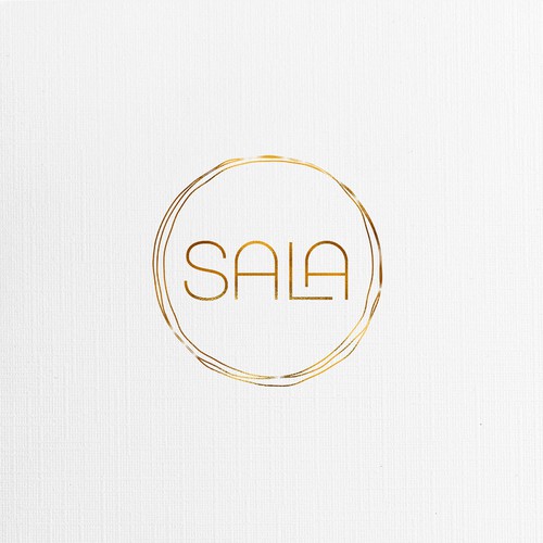 Drink brand with the title 'Sala'