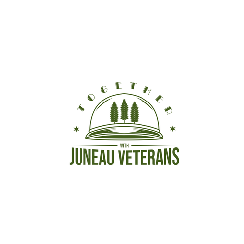 Number 3 logo with the title 'together with juneau  veterans'