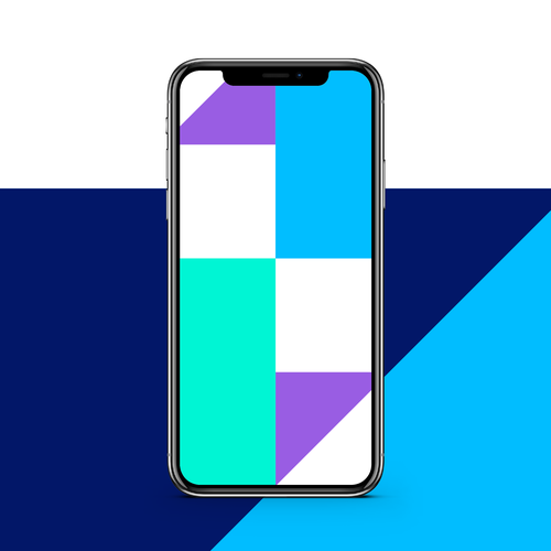 Stair design with the title 'Track my progress'