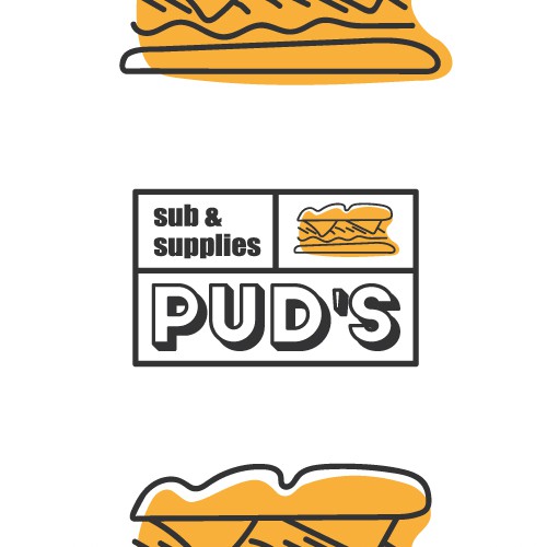 Sandwich logo with the title 'logo'