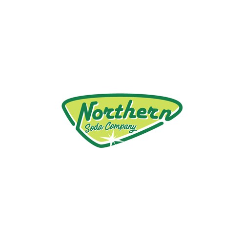 Soda logo with the title 'Northern Soda Company'