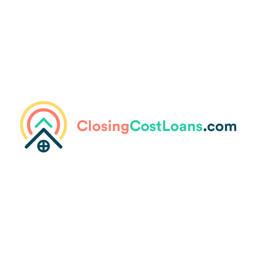 Pattern logo with the title 'Logo Design Concept for Closing Cost Loans'