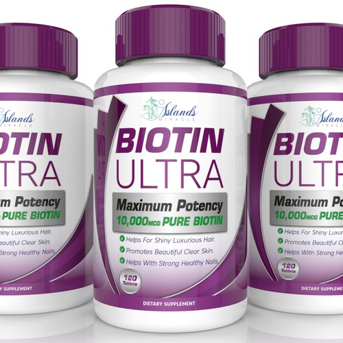 Cosmetics label with the title 'label and 3d rendering of a cosmetic bottle'