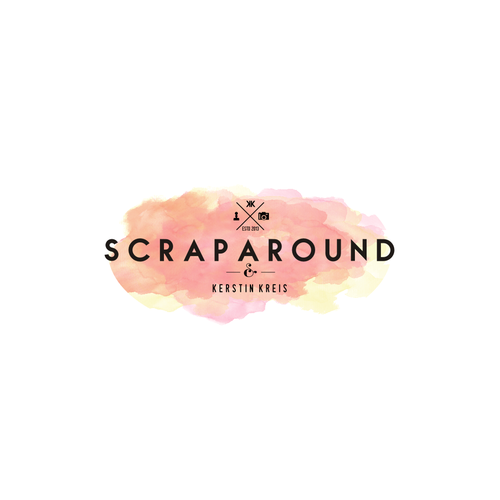 Art logo with the title 'Scraparound / Kerstin Kreis'