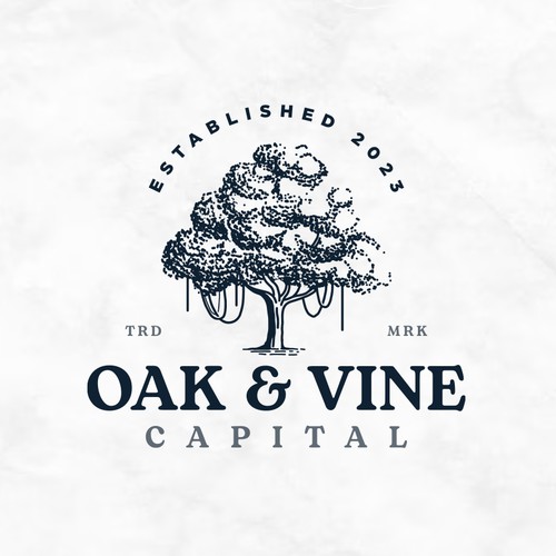 Capital brand with the title 'Oak and Vine Capital'